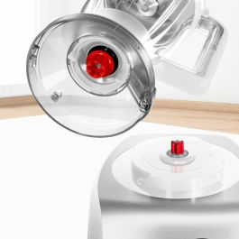 Bosch Kompakt-Küchenmaschine Multi Talent 8, 1250 W, blanco/acero inoxidable