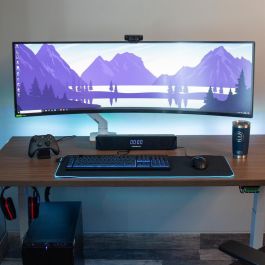 Ergotron Monitor Arm für Tisch- oder Wandmontage weiß