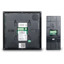 Scs Sentinel SCS3701085207151 Videoportero VisioWifi con Conexión por Cable, Visión Nocturna, Negro