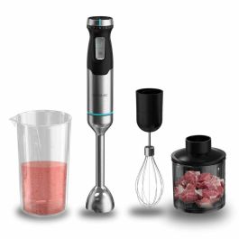 Cecotec Batidora de inmersión Power Pulsar 2300MAX Cream&Crush 2300 W, Cuchillas CrossBlades, Pie XL Negro/Acero Inoxidable Precio: 52.78999979. SKU: B16PYXHEC6