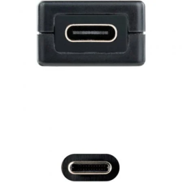 Nano Cable 10.01.1311 Cable Alargador USB Tipo-C 3.2 Macho-Hembra con Amplificador 5m Negro