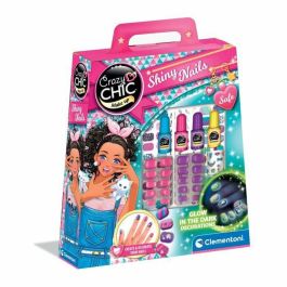 Clementoni 18689 Uñas Fosforescentes Nail Art Luminosas Se Iluminan en la Oscuridad para Decoración Precio: 22.49999961. SKU: B1HPH8QB8A