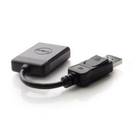 Dell DP2VGA Cable Adaptador DisplayPort a VGA Convertidor de Video Full HD 1920x1200 para Monitor Proyector HDTV DP 1.1a Dell DP2VGA Cable Adaptador DisplayPort a VGA Convertidor de Video Full HD 1920x1200 para Monitor Proyector HDTV DP 1.1a