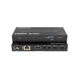 Vivolink Kit KVM HDBaseT VLKVM150 de 18Gbps (150m) con USB 2.0 y resolución 4K@60Hz Precio: 402.49999988. SKU: B14R6HTDMC
