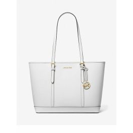 Bolso Mujer Michael Kors 35F0GTVT9L-OPTIC-WHITE Blanco 45 x 29 x 16 cm Bolso Mujer Michael Kors 35F0GTVT9L-OPTIC-WHITE Blanco 45 x 29 x 16 cm