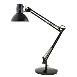 Archivo 2000 Lámpara de Mesa LED ALARCHI NE Negra con Brazo Articulado Doble y Altura Regulable Precio: 103.88999984. SKU: B15X94XVDY