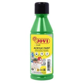 Jovi Pintura Plástica Jovidecor Acryl 250 mL Verde Medio Precio: 4.49999968. SKU: B177PAT4AG