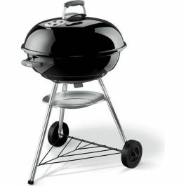 Barbacoa de carbón WEBER Compact - Acero cromado - Ø 57 cm Precio: 162.89000035. SKU: S7167020