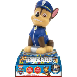 KIDS LICENSING Lámpara 3D Despertador Patrulla Canina Paw Patrol 22.9x13x13cm Precio: 30.89000046. SKU: B19LE5S8P9