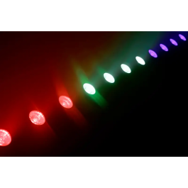 Algamlight Barwash36-Ii Barra Luces Led 12x3W para Fiestas y Actuaciones RGB Versátil