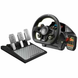 Turtle Beach VelocityOne Race TBS-0726-05 Volante y Pedales Universal para Xbox y PC Negro