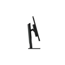 Lenovo T27hv-30 Monitor 27" QHD (2560x1440) IPS 4ms 75Hz Altavoces Cámara USB-C HDMI DP Pivot Negro