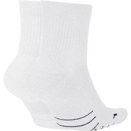 Calcetines Deportivos Nike Multiplier Blanco