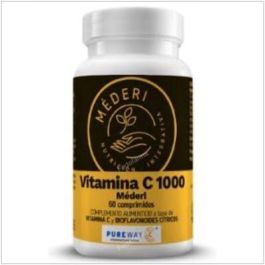 MEDERI NUTRICION INTEGRATIVA Vitamina C 1000Mg 60 Comprimidos Precio: 36.6899995. SKU: B1EV9R3PQB