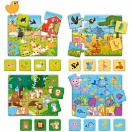 Lisciani Giochi LIS8008324093038 Juego de Aprendizaje Carotina Los Animales