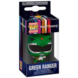 FUNKO Llavero Pocket POP Power Rangers 30th Anniversary Green Ranger