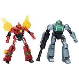 Trans Earthspark Cyber-Combiner Terran Y Robby F8438