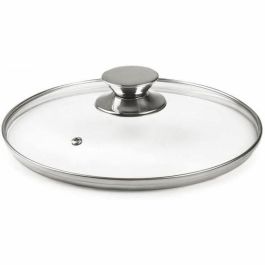 Menastyl 4615455 MEN1716509299664 Olla con tapa de acero inoxidable 9 litros para todo tipo de fuegos, incluida inducción