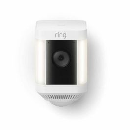 Ring AAABC56221 Cámara de Vigilancia con Batería Spotlight Plus Blanca UE Ring AAABC56221 Cámara de Vigilancia con Batería Spotlight Plus Blanca UE
