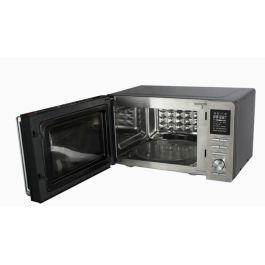 Microondas combinado - Continental Edison - Cemo25SG13S3 - Plata - 25 L - Puerta de espejo - 900 W - Grill 1000 W - Convección 1000 W Microondas combinado - Continental Edison - Cemo25SG13S3 - Plata - 25 L - Puerta de espejo - 900 W - Grill 1000 W - Convección 1000 W