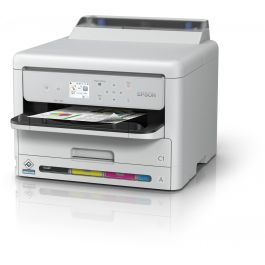 Epson WorkForce Pro WF-C5390DW Impresora de tinta, 4 colores, Dúplex, 34 ppm, Ethernet, WiFi, A4, Negocios