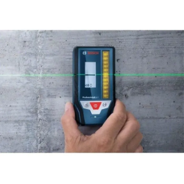 Bosch Professional LR7 Accesorios de Actualización para GCL 2-50 C/G y GLL 3-80 C/CG, Detector de Línea Láser Verde y Roja, Alcance 50m
