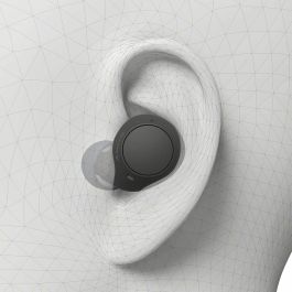 Sony WF-C510B.CE7 Auriculares Bluetooth con Estuche de Carga Autonomía 5h Negros