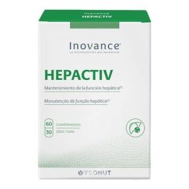 INOVANCE Hepactiv 60 Comp. Complemento Alimenticio para el Hígado con Plantas, Vitaminas B3, B6 y Zinc Precio: 26.4999999. SKU: B1K7T9PBPG