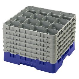 CAMBRO - 16S1214-186 - Cesta de lavado 16 comp. 6 alturas - 10,9 cm Ø máx. - alt. máx. 32,3 cm - 50 x 50 x 34,9 cm - Azul marino CAMBRO - 16S1214-186 - Cesta de lavado 16 comp. 6 alturas - 10,9 cm Ø máx. - alt. máx. 32,3 cm - 50 x 50 x 34,9 cm - Azul marino Precio: 114.49999979. SKU: B15WRW2AD3