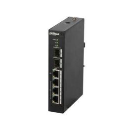 Dahua Switch PoE 4 puertos (3x 100Mbps 1x Gigabit) + 2 SFP Gigabit gestionable Precio: 110.49999994. SKU: B1FH3JM4DQ