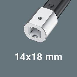 Wera Joker XL Llave de boca de inserción autoajustable SW 19-24