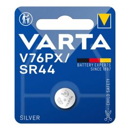 Varta V76px Pila Botón Óxido de Plata SR44 1.55V Ø11.6 x 5.4 mm 1 unidad Precio: 2.50000036. SKU: S7902217