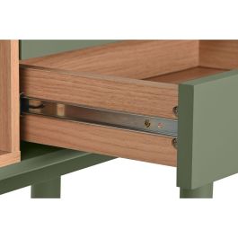 Consola Home ESPRIT Verde Poliuretano Madera MDF 120 x 35 x 90 cm