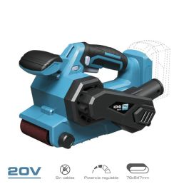 Koma Tools Lijadora de Banda 20v-lb 20V (sin Batería ni Cargador) para Lija 76 x 457 mm Precio: 23.59000028. SKU: S7910840