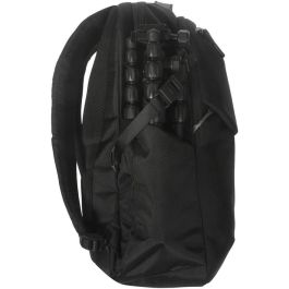 Targus Mochila Ecosmart para Portátil 16 Pulgadas, Antirobo, Hecha de Material Reciclado, Negro
