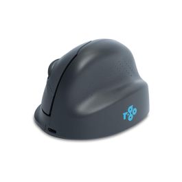 Ratón Ergonómico Óptico R-Go RGOHEBAMRWL Gris 1750 dpi Ratón Ergonómico Óptico R-Go RGOHEBAMRWL Gris 1750 dpi