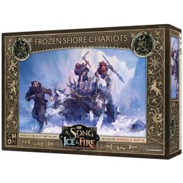 CMON Canción de Hielo y Fuego Carros de la Costa Helada Juego de Miniaturas Precio: 31.50000018. SKU: B12NRYNW52