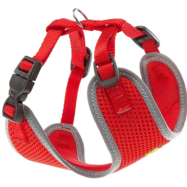 Ferplast Arnés Nikita P Talla XS Rojo Medidas 19-26 cm 28-40 cm 10 mm Precio: 14.7899994. SKU: B154YP6FYS