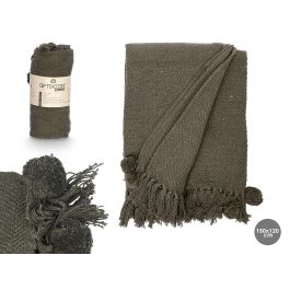 Multiusos Pompon Verde 120x150 cm - Giftdecor, Algodón (12 Unidades) Precio: 66.50000038. SKU: B1FEF7JKJ9