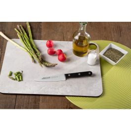 Arcos Cuchillo Cocinero Universal 120mm Acero Nitrum® Durabilidad Superior Mango Bactiproof Silver Remaches Inox Negro