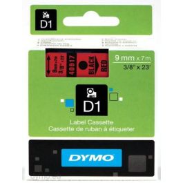 DYMO Cinta LM D1 9mmx7m Negro/rojo Precio: 16.78999993. SKU: B1BEZWVG3N