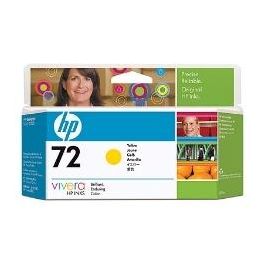 HP Cartucho Tinta Amarillo Nº72 Designjet T610-1100 130ml Precio: 104.49999956. SKU: S8409566