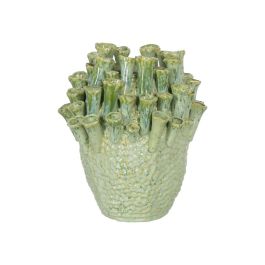 Jarrón Verde Cerámica Decoración 29 X 29 X 33 cm Precio: 145.0064. SKU: B14LZRD2T8