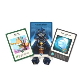 TeeTurtle Here to Slay TEEHTS01ES Juego de Cartas Editorial TeeTurtle 10 Años