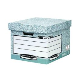 Fellowes: Cajón de Archivo de Cartón Reciclado 50% Más Resistente, Montaje Fastfold, Capacidad para 4 Cajas Folio, Apilable Precio: 9.5900002. SKU: B155PVWF3F