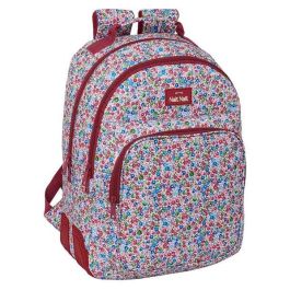 Mochila Safta Doble Con Cantoneras Adaptable A Carro Nait Nait Floresistente Coimbra Burdeos 420x320x150 Precio: 42.50000007. SKU: B1K5FMFC2S