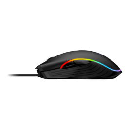 MSI RATON FORGE GM300 - Sensor óptico 7200 ppp, diseño simétrico, LED RGB, Ref. S12-0402300-HH9