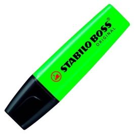 Stabilo Marcador Fluorescente Boss Original Verde Precio: 1.49999949. SKU: BIX70/33