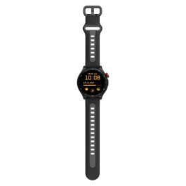 Myphone Smartwatch Adventure Black - GPS, Pantalla AMOLED 1.43", Resistencia al Agua 3ATM, Más de 50 Modos Deportivos, Monitor de Salud