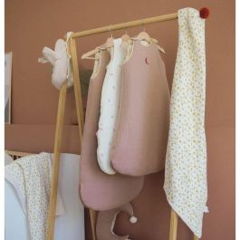 Domiva DOM1732578271277 Albornoz Honey Moon de Algodón ultra suave y absorbente con Capucha